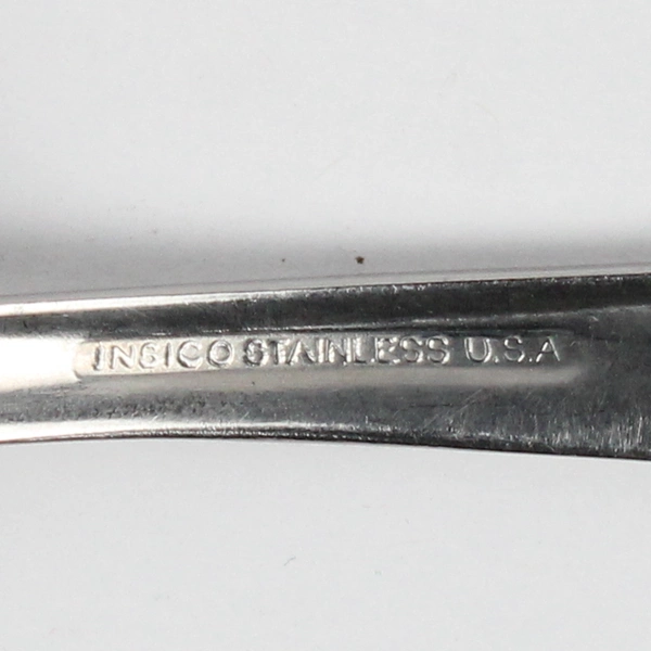 Lot of 2 International Silver Beacon Hill Pattern Serving Spoons Stainless 8.5"