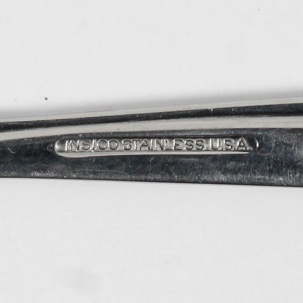 International Silver Constellation Pattern Dinner Fork Stainless 7.5" Long Good