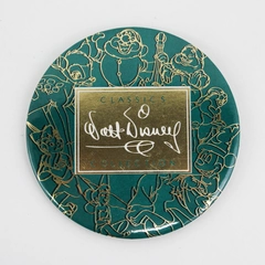 Vtg WDCC Classic Walt Disney Collection Pin Button Pinback 3" Diameter 1990s