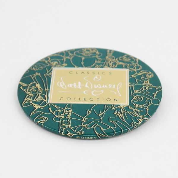 Vtg WDCC Classic Walt Disney Collection Pin Button Pinback 3" Diameter 1990s