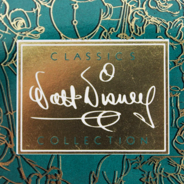 Vtg WDCC Classic Walt Disney Collection Pin Button Pinback 3" Diameter 1990s