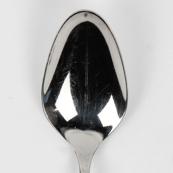 Lot of 2 International Silver Coronado Oval Shaped Soup Spoons Stainless 