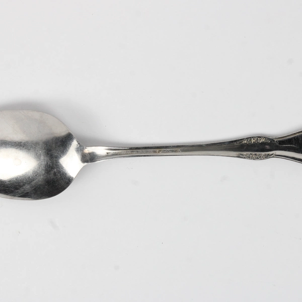 Lot Of 2 Oneida Silver Mansfield (Stainless) Flatware Serving Set 8.5" Long