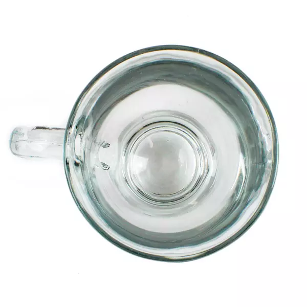 Anchor Hocking Cafe Glass Coffee Mug, 16 Oz Clear Glass Mug