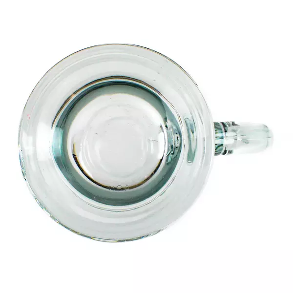 Anchor Hocking Cafe Glass Coffee Mug, 16 Oz Clear Glass Mug