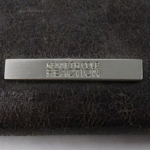 Kenneth Cole Reaction Brown Women's Leather Bifold Wallet Compact