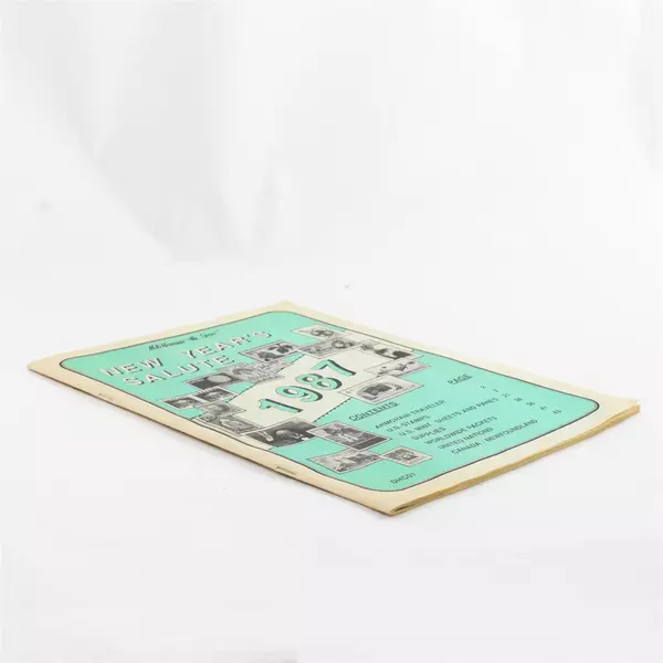 H.E. Harris 1987 Stamp Catalog Collector Reference Guide Vintage