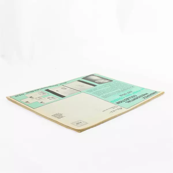 H.E. Harris 1987 Stamp Catalog Collector Reference Guide Vintage