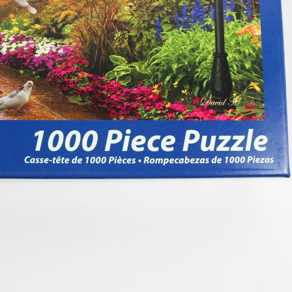 San Francisco Painted Ladies 1,000 Piece Jigsaw Puzzle Complete 