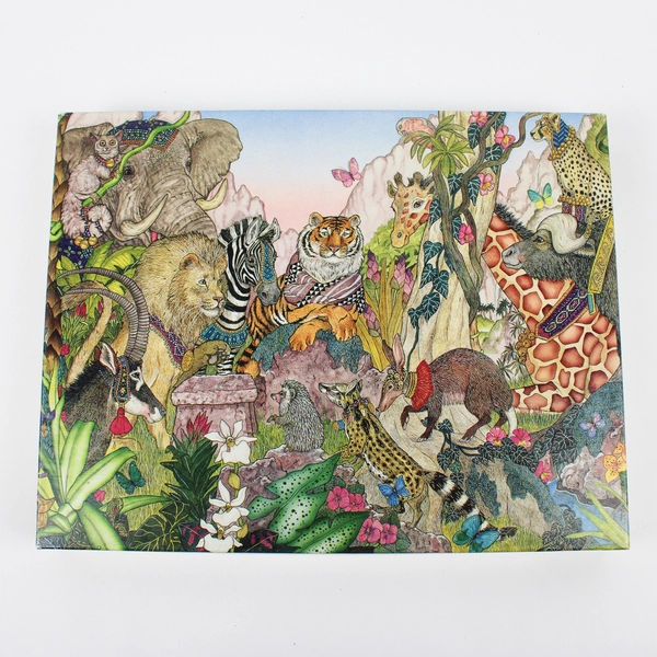 Great American Puzzle Factory Jigsaw Puzzle 550 pcs. 1990 Jan Brett Complete