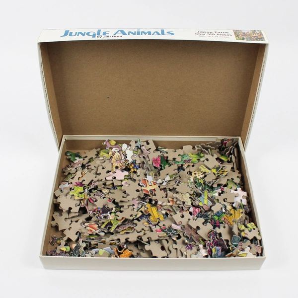 Great American Puzzle Factory Jigsaw Puzzle 550 pcs. 1990 Jan Brett Complete