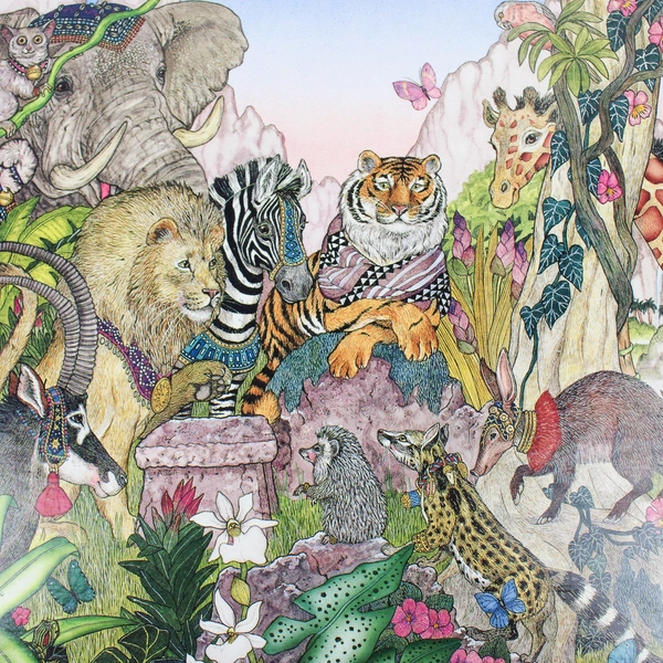 Great American Puzzle Factory Jigsaw Puzzle 550 pcs. 1990 Jan Brett Complete