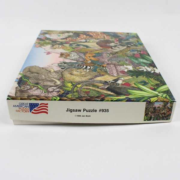 Great American Puzzle Factory Jigsaw Puzzle 550 pcs. 1990 Jan Brett Complete