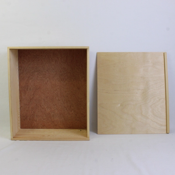 Williams Sonoma California Wooden Slide Top Wine Crate 13"x11"x5"