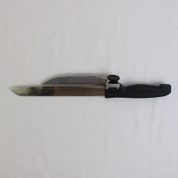 H.E.L.P. by Reizen Left-Handed Stainless Steel Knife in Box 8" Serrated 5501958