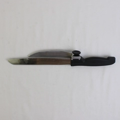 H.E.L.P. by Reizen Left-Handed Stainless Steel Knife in Box 8" Serrated 5501958