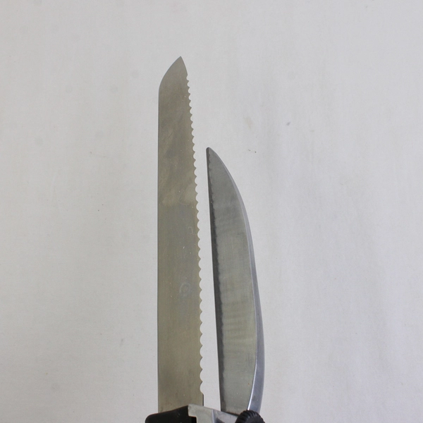 H.E.L.P. by Reizen Left-Handed Stainless Steel Knife in Box 8" Serrated 5501958