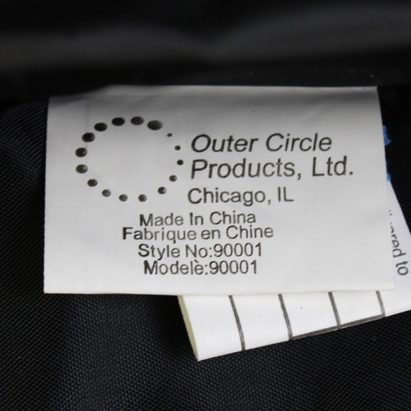 Outer Circle Products Floral Fabric-Covered Laptop Backpack 15.5" x 12.5"