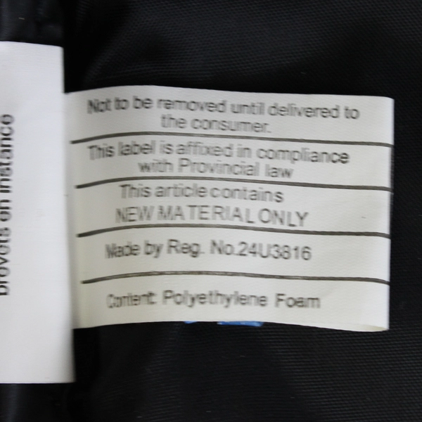 Outer Circle Products Floral Fabric-Covered Laptop Backpack 15.5" x 12.5"