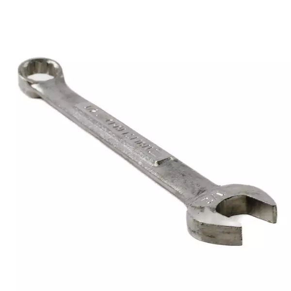 Lot of 4 Wrenches Assorted Sizes Used Hand Tools