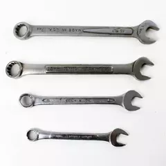 Lot of 4 Assorted Wrenches Hand Tools