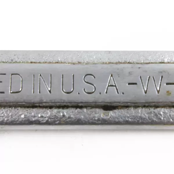 Lot of 4 Assorted Wrenches 15mm 10mm 11/16" 7/8" Used Hand Tools