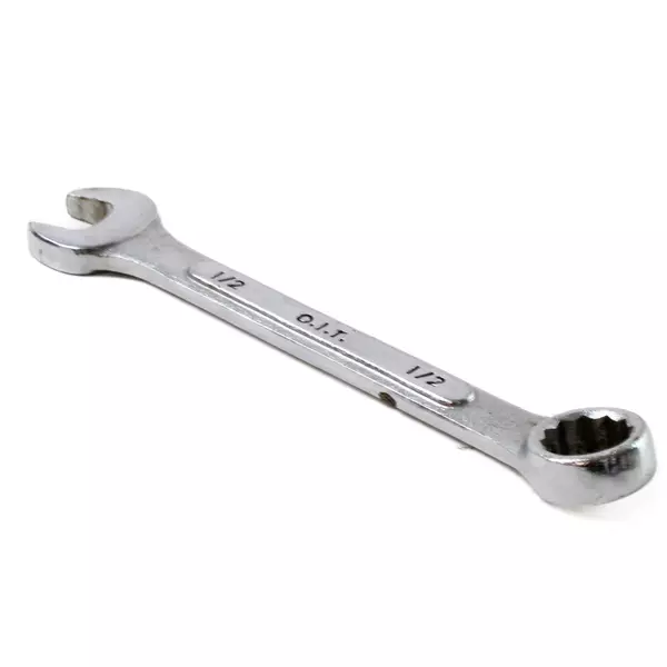 Lot of 4 Assorted Combination Wrenches 3/8" 1/2" 9/16" 15mm Used