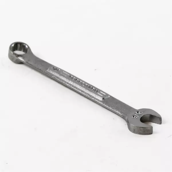 Lot of 4 Wrenches Assorted Sizes 7mm 3/8" 9/16" 5/8" Used Hand Tools