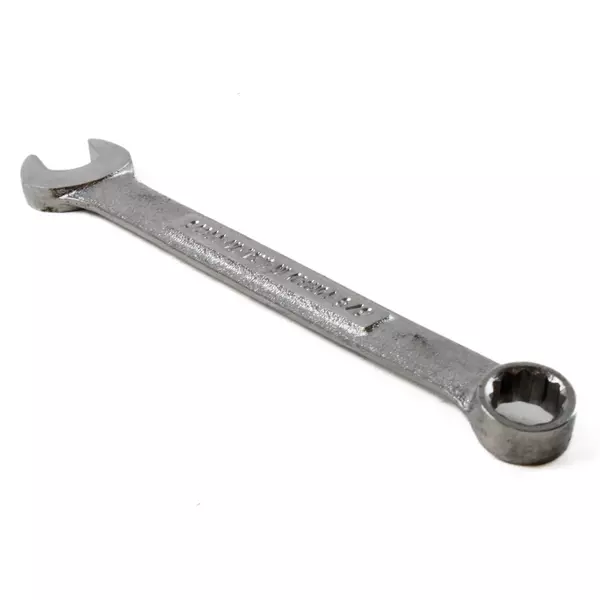 Lot of 4 Wrenches Assorted Sizes 7mm 3/8" 9/16" 5/8" Used Hand Tools