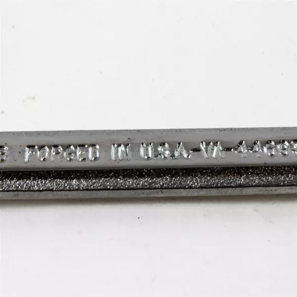 Lot of 4 Wrenches Assorted Sizes 7mm 3/8" 9/16" 5/8" Used Hand Tools