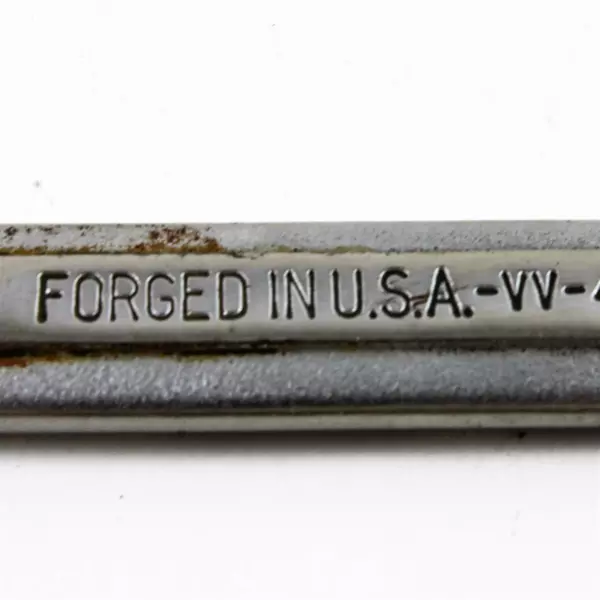 Lot of 4 Assorted Used Hand Wrenches 3/16" 5/16" 7/16" 9/16" Tools