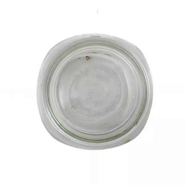 Ball Mason Jar Clear Glass 5D 62 Vintage 16oz Pint No Lid 7in Tall