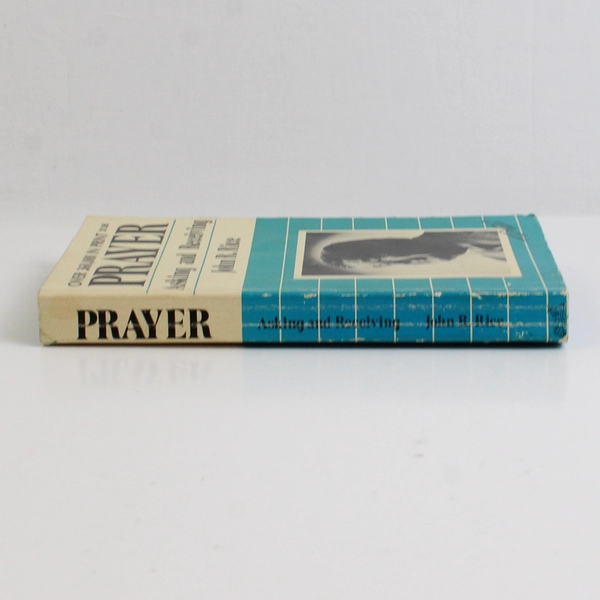 Vintage Prayer Asking and Receiving by John R Rice 1970 Paperback
