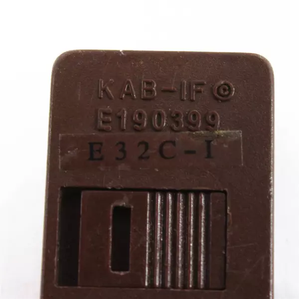 Lot of 4 Brown & White Extension Cords Untested