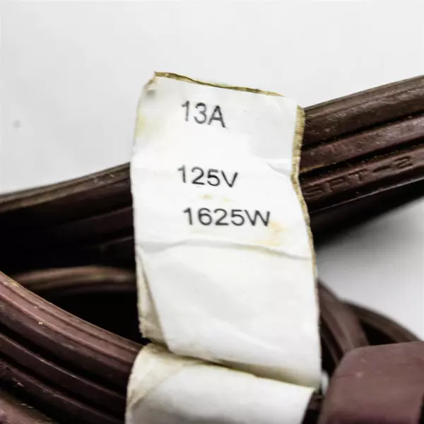 Lot of 4 Extension Cords Brown & White Untested