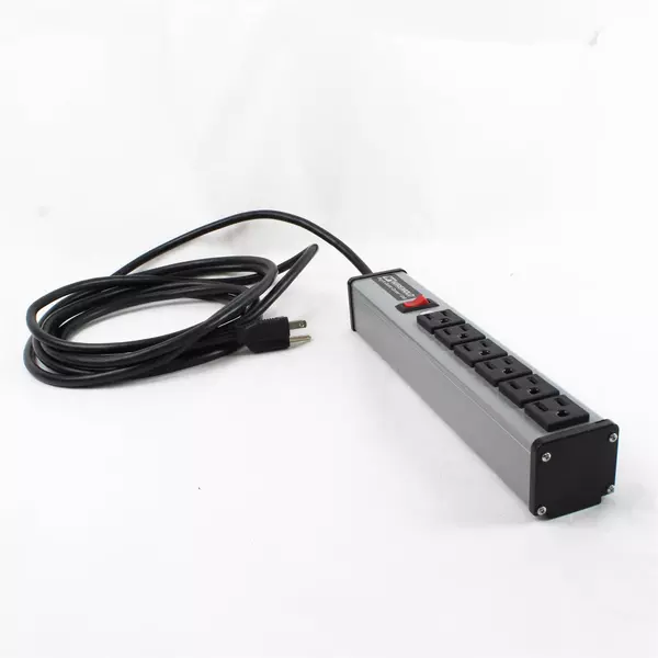 Wiremold Plug-In Outlet Center Units with Green Extension Cord Used