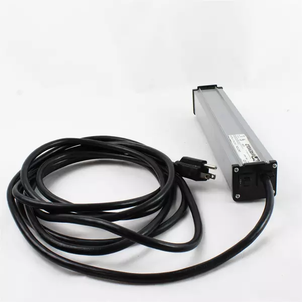 Wiremold Plug-In Outlet Center Units with Green Extension Cord Used