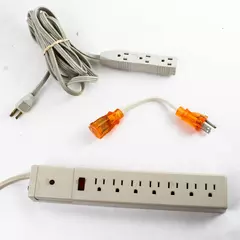 Woods 5194 Maximum Protection Surge Suppressor 1 Extender 1 Additional Cord