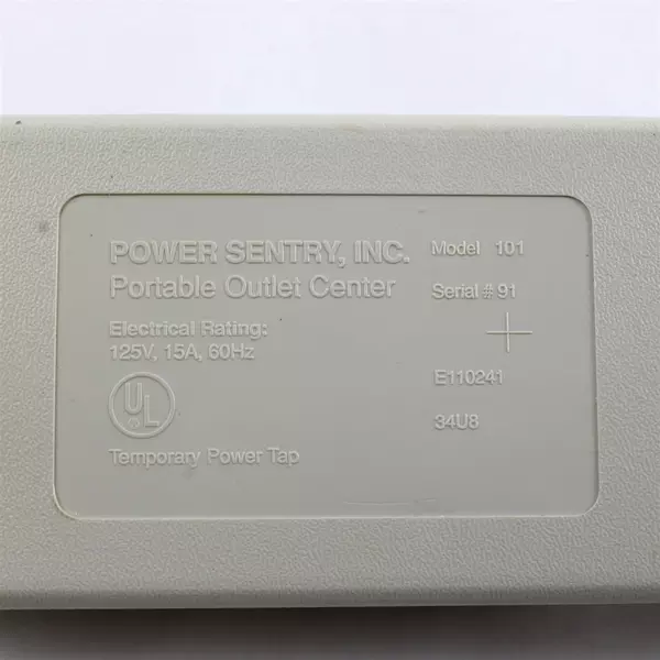 Lot of 3 Power Strips Ace Snapit Power Sentry Used Untested