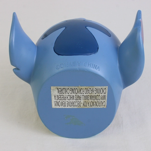 Disney Lilo & Stitch Plastic Head Business Card Holder Decorative 6" x 6.75"