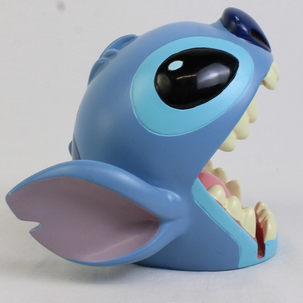 Disney Lilo & Stitch Plastic Head Business Card Holder Decorative 6" x 6.75"