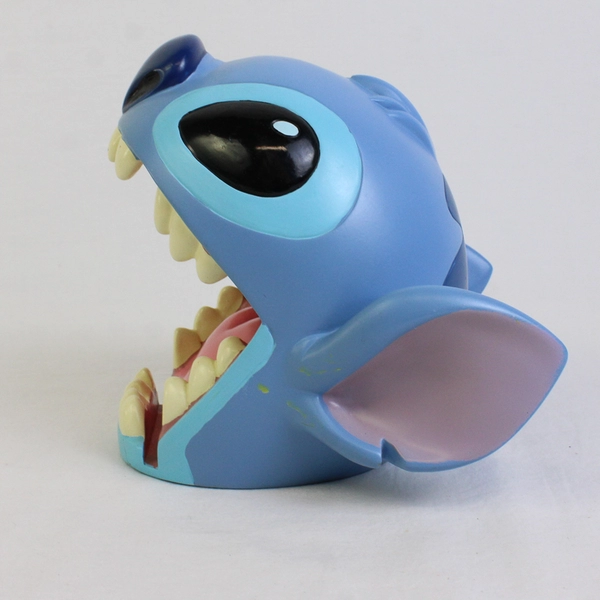 Disney Lilo & Stitch Plastic Head Business Card Holder Decorative 6" x 6.75"