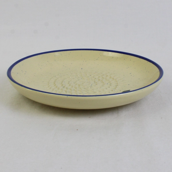 Lot Of 3 Clayton Kitchenware Round Ceramic Plate and Garlic Grater Set