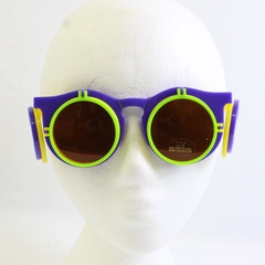 Green Purple Yellow UV Protection Novelty Sunglasses