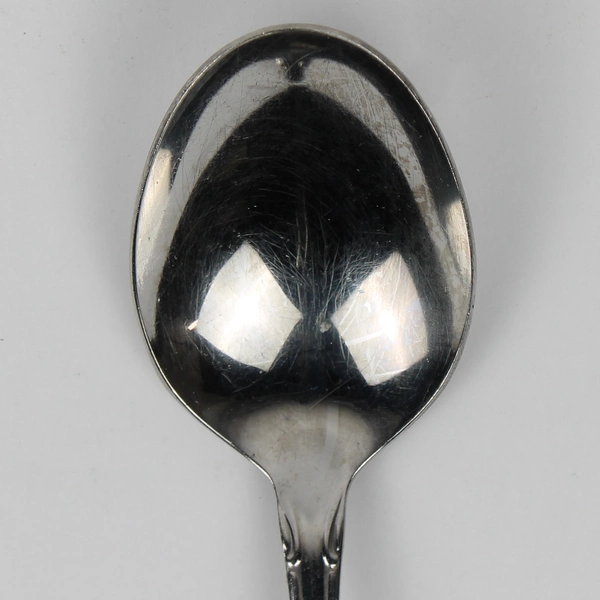 Lot Of 4 Oneida Silver Sutton Place Stainless Soup Spoons (Tablespoons) 7" Long