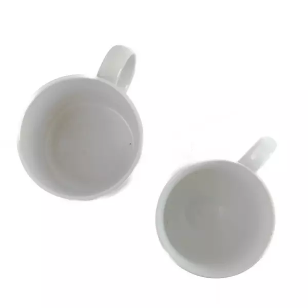 Lot of 2 Goose Coffee Mugs B&D Ribbon Geese Irish & Inarco Vintage 4.5"