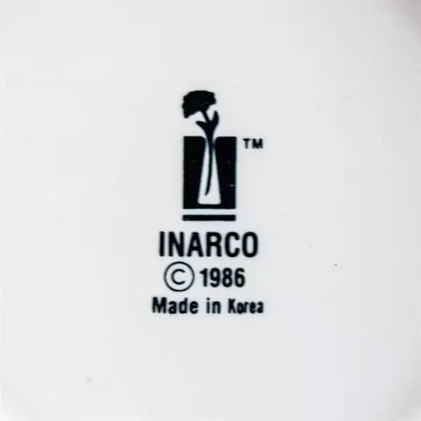 Lot of 2 Goose Coffee Mugs B&D Ribbon Geese Irish & Inarco Vintage 4.5"