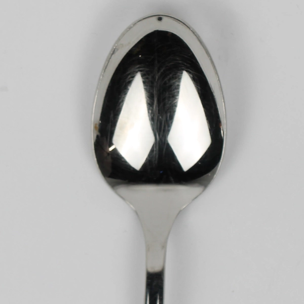 Lot Of 5 William Rogers Spring Flower (Stainless) Soup Spoons (Tablespoons)