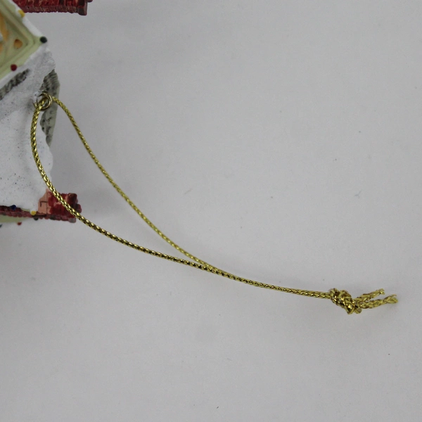 2000 Thomas Kinkade Winter Memories Cottage Ornament A Holiday Gathering