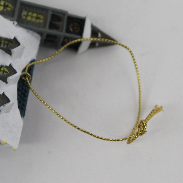 2000 Thomas Kinkade Winter Memories Cottage Ornament Moonlit Village Church